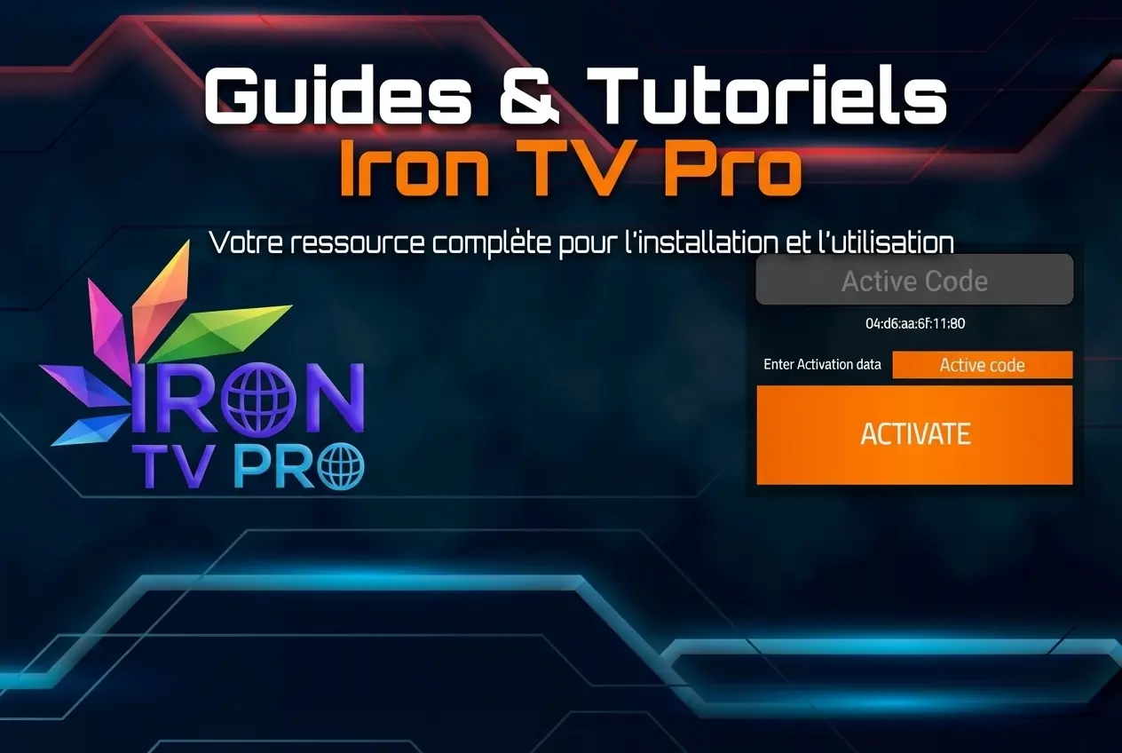Télécharger Iron TV Max — guide officiel