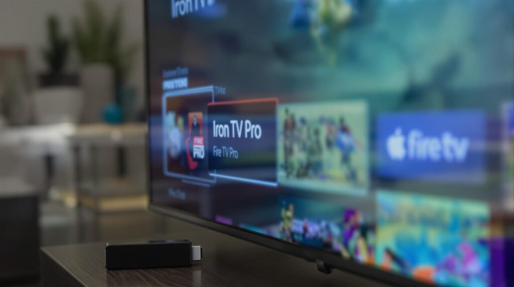 installer iron tv pro fire stick